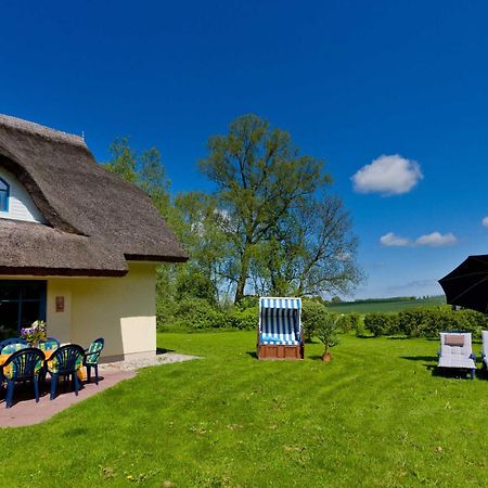 Reetdachhaus Eibe 2, Kaminofen, Sauna, 8 Personen, W-Lan Puddemin Exterior photo